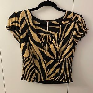 Free People Show Me Love Top